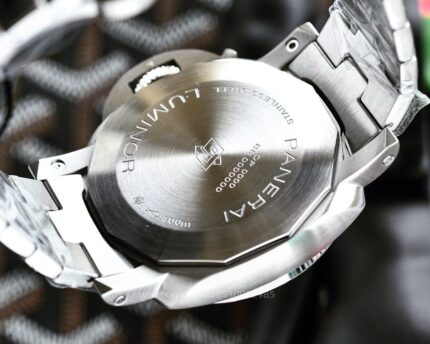 Panerai Luminor Mens Watch 44mm Cal.2555 Automatic Mechanical Movement Stainless Steel Watches V7 Factory - Image 8