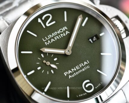 Panerai Luminor Mens Watch 44mm Cal.2555 Automatic Mechanical Movement Stainless Steel Watches V7 Factory - Image 5