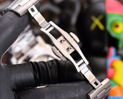 Panerai Luminor Mens Watch 44mm Automatic Mechanical Movement Stainless Steel Watches - Image 9