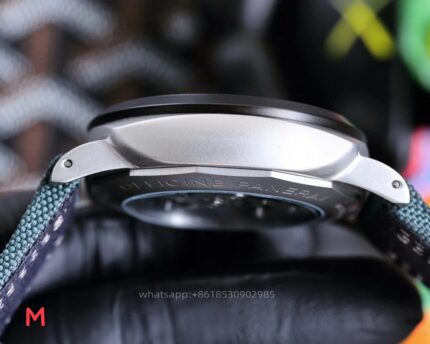 Panerai Luminor Mens Watch 44mm Automatic Mechanical Movement Stainless Steel Watches - Image 7