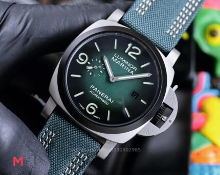 Panerai Luminor Mens Watch 44mm Automatic Mechanical Movement Stainless Steel Watches - Image 3