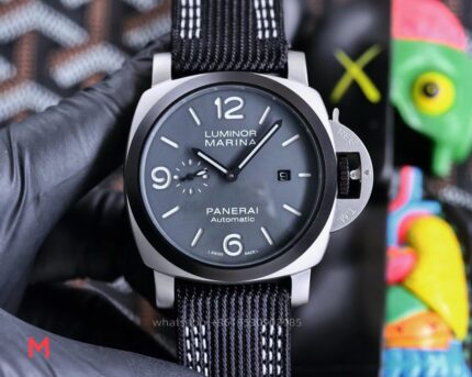 Panerai Luminor Mens Watch 44mm Automatic Mechanical Movement Stainless Steel Watches