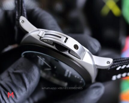 Panerai Luminor Mens Watch 44mm Automatic Mechanical Movement Stainless Steel Watches - Image 7