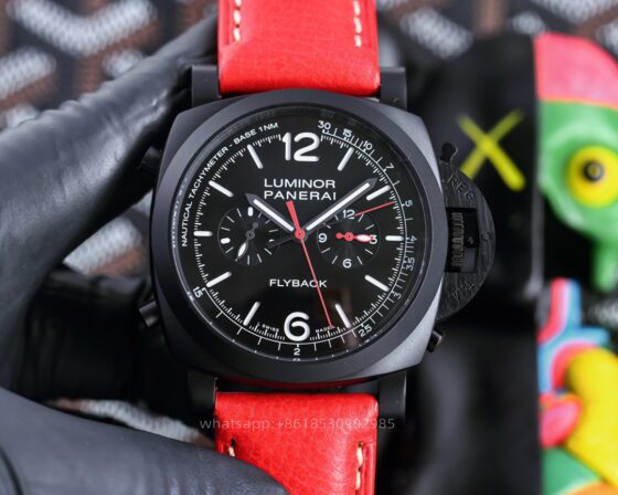 Panerai Luminor Mens Watch 44mm Automatic Mechanical Movement Stainless Steel Watches V7 Factory