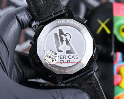 Panerai Luminor Mens Watch 44mm Automatic Mechanical Movement Stainless Steel Watches V7 Factory - Image 7