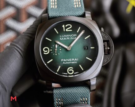 Panerai Luminor Mens Watch 44mm Automatic Mechanical Movement Stainless Steel Watches