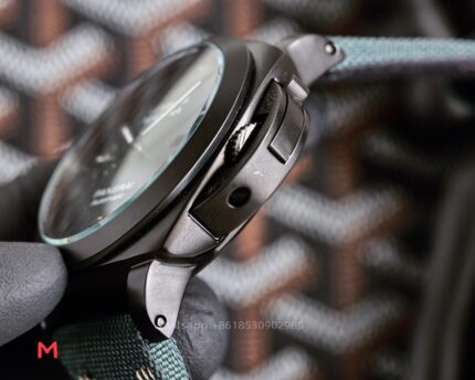 Panerai Luminor Mens Watch 44mm Automatic Mechanical Movement Stainless Steel Watches - Image 5