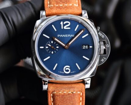 Panerai Luminor Mens Watch 42mm Cal.2555 Automatic Mechanical Movement Stainless Steel Watches V7 Factory
