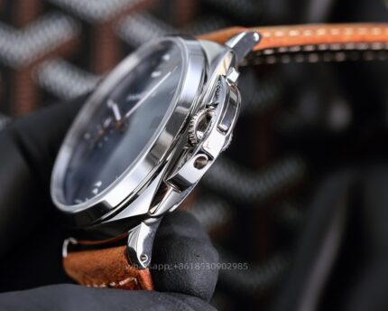 Panerai Luminor Mens Watch 42mm Cal.2555 Automatic Mechanical Movement Stainless Steel Watches V7 Factory - Image 7