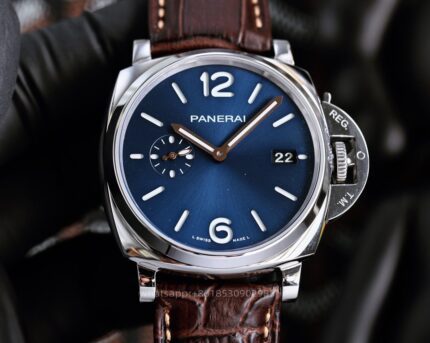Panerai Luminor Mens Watch 42mm Cal.2555 Automatic Mechanical Movement Stainless Steel Watches V7 Factory - Image 2