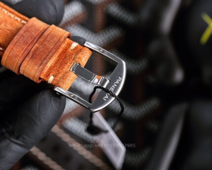 Panerai Luminor Mens Watch 42mm Cal.2555 Automatic Mechanical Movement Stainless Steel Watches V7 Factory - Image 9