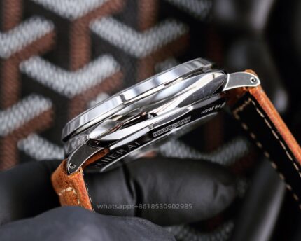 Panerai Luminor Mens Watch 42mm Cal.2555 Automatic Mechanical Movement Stainless Steel Watches V7 Factory - Image 6