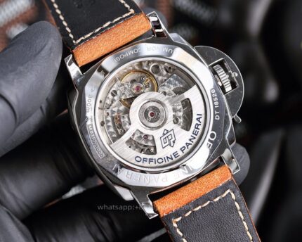 Panerai Luminor Mens Watch 42mm Cal.2555 Automatic Mechanical Movement Stainless Steel Watches V7 Factory - Image 8