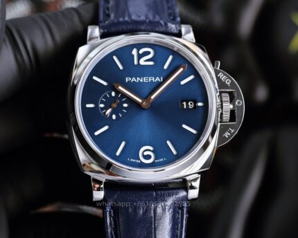 Panerai Luminor Mens Watch 42mm Cal.2555 Automatic Mechanical Movement Stainless Steel Watches V7 Factory - Image 3