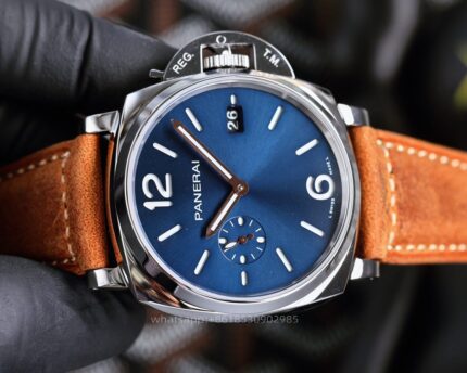 Panerai Luminor Mens Watch 42mm Cal.2555 Automatic Mechanical Movement Stainless Steel Watches V7 Factory - Image 5