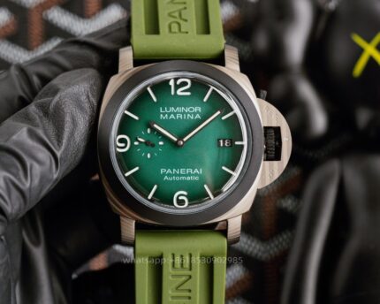 Panerai Luminor Mens Watch 44mm Automatic Mechanical Movement Stainless Steel Watches