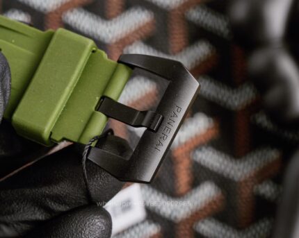 Panerai Luminor Mens Watch 44mm Automatic Mechanical Movement Stainless Steel Watches - Image 9