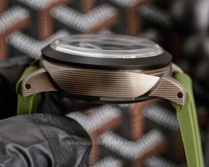 Panerai Luminor Mens Watch 44mm Automatic Mechanical Movement Stainless Steel Watches - Image 6