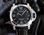 Panerai Luminor Mens Watch 44mm Automatic Mechanical Movement Stainless Steel Watches