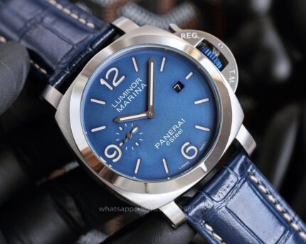 Panerai Luminor Mens Watch 44mm Automatic Mechanical Movement Stainless Steel Watches - Image 3