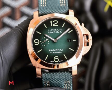 Panerai Luminor Mens Watch 44mm Automatic Mechanical Movement Stainless Steel Watches