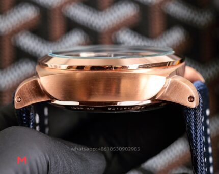 Panerai Luminor Mens Watch 44mm Automatic Mechanical Movement Stainless Steel Watches - Image 7