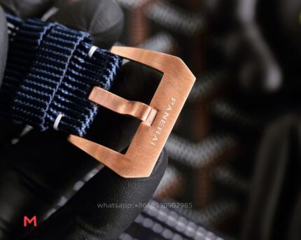 Panerai Luminor Mens Watch 44mm Automatic Mechanical Movement Stainless Steel Watches - Image 9