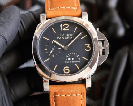 Panerai Luminor Mens Watch 44mm Automatic Mechanical Movement Stainless Steel Watches