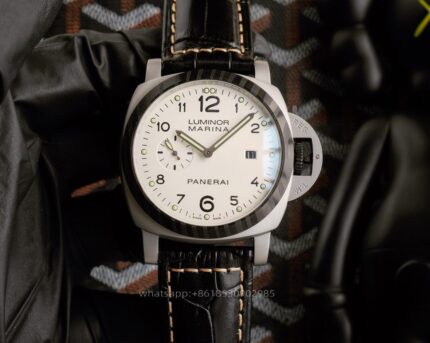 Panerai Luminor Mens Watch 44mm Automatic Mechanical Movement Stainless Steel Watches