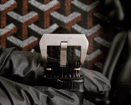 Panerai Luminor Mens Watch 44mm Automatic Mechanical Movement Stainless Steel Watches - Image 9