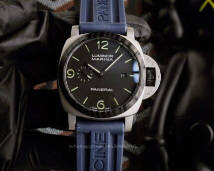 Panerai Luminor Mens Watch 44mm Automatic Mechanical Movement Stainless Steel Watches