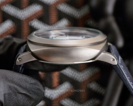 Panerai Luminor Mens Watch 44mm Automatic Mechanical Movement Stainless Steel Watches - Image 4