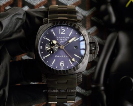 Panerai Luminor Mens Watch 44mm Automatic Mechanical Movement Stainless Steel Watches