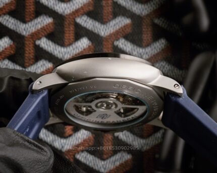 Panerai Luminor Mens Watch 44mm Automatic Mechanical Movement Stainless Steel Watches - Image 5