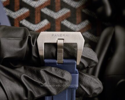 Panerai Luminor Mens Watch 44mm Automatic Mechanical Movement Stainless Steel Watches - Image 6