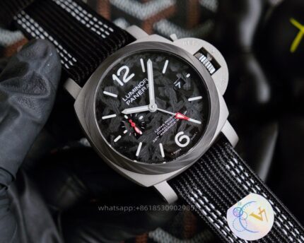 Panerai Luminor Mens Watch 44mm Automatic Mechanical Movement Stainless Steel Watches V7 Factory - Image 2