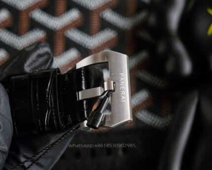 Panerai Luminor Mens Watch 44mm Automatic Mechanical Movement Stainless Steel Watches V7 Factory - Image 9