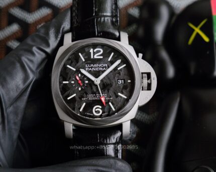 Panerai Luminor Mens Watch 44mm Automatic Mechanical Movement Stainless Steel Watches V7 Factory - Image 4