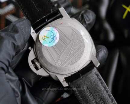 Panerai Luminor Mens Watch 44mm Automatic Mechanical Movement Stainless Steel Watches V7 Factory - Image 8