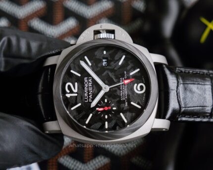 Panerai Luminor Mens Watch 44mm Automatic Mechanical Movement Stainless Steel Watches V7 Factory - Image 5