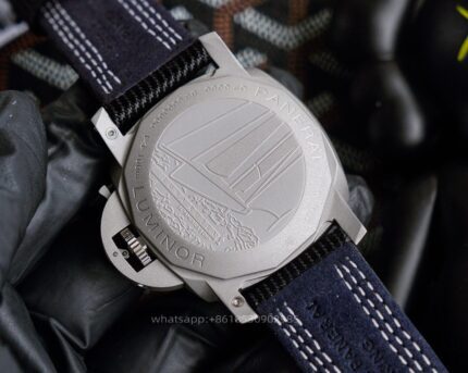 Panerai Luminor Mens Watch 44mm Cal. 2555 Automatic Mechanical Movement Stainless Steel Watches V7 Factory - Image 8