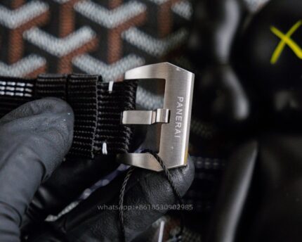 Panerai Luminor Mens Watch 44mm Cal. 2555 Automatic Mechanical Movement Stainless Steel Watches V7 Factory - Image 9