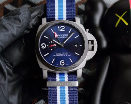 Panerai Luminor Mens Watch 44mm Cal. 2555 Automatic Mechanical Movement Stainless Steel Watches V7 Factory - Image 2