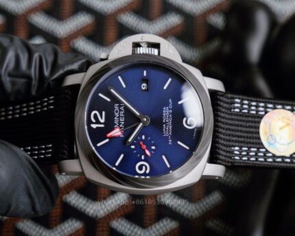 Panerai Luminor Mens Watch 44mm Cal. 2555 Automatic Mechanical Movement Stainless Steel Watches V7 Factory - Image 6