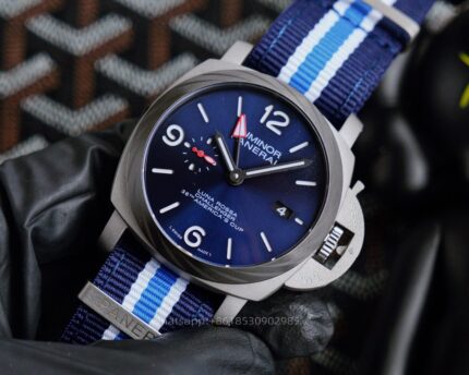 Panerai Luminor Mens Watch 44mm Cal. 2555 Automatic Mechanical Movement Stainless Steel Watches V7 Factory - Image 4