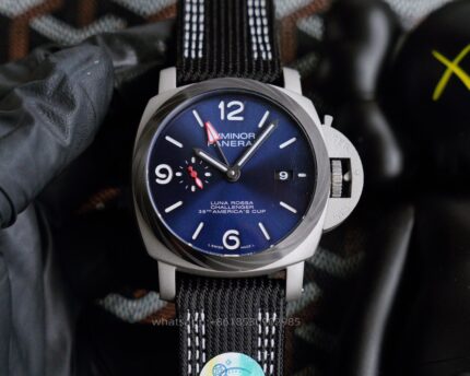 Panerai Luminor Mens Watch 44mm Cal. 2555 Automatic Mechanical Movement Stainless Steel Watches V7 Factory - Image 3