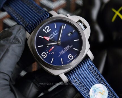 Panerai Luminor Mens Watch 44mm Cal. 2555 Automatic Mechanical Movement Stainless Steel Watches V7 Factory - Image 5