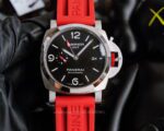 Panerai Luminor Mens Watch 44mm Cal. 2555 Automatic Mechanical Movement Stainless Steel Watches V7 Factory