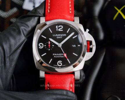 Panerai Luminor Mens Watch 44mm Cal. 2555 Automatic Mechanical Movement Stainless Steel Watches V7 Factory - Image 3