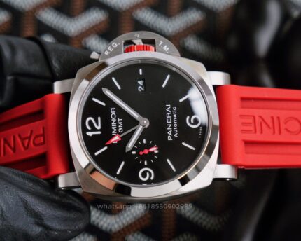 Panerai Luminor Mens Watch 44mm Cal. 2555 Automatic Mechanical Movement Stainless Steel Watches V7 Factory - Image 5